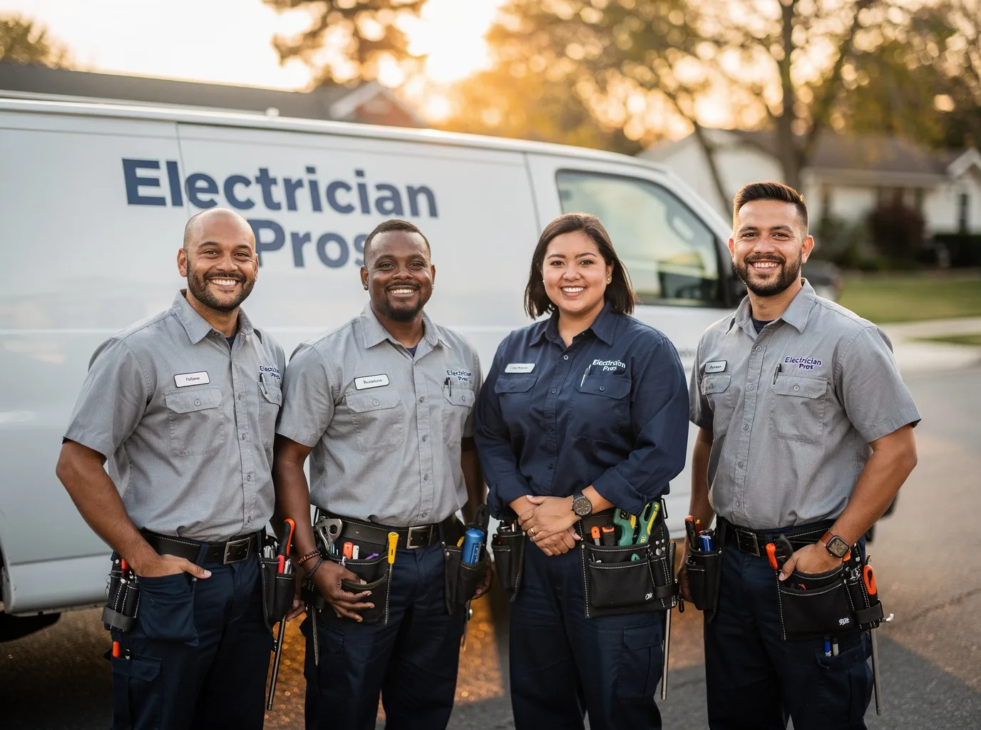 Electrician company in Dell City, TX